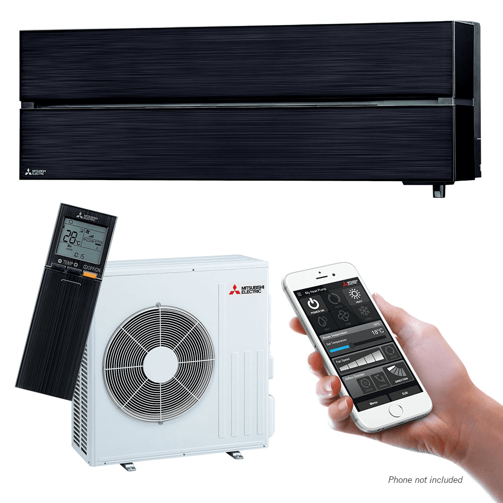 Mitsubishi MSZ-LN60VGB Inverter 21000BTU Unidade Interior e Exterior