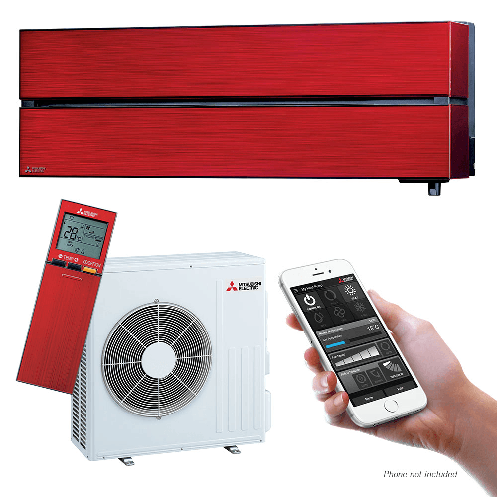 Mitsubishi MSZ-LN60VGR Inverter 21000BTU Unidade Interior e Exterior