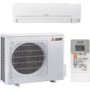 Mitsubishi MSZ-AP25VG Inverter 9000BTU Unidades Interior e Exterior
