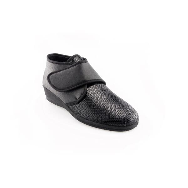 Calçado Ortopedico (PRETO, 39) - PARODI TULLE.39.PRETO