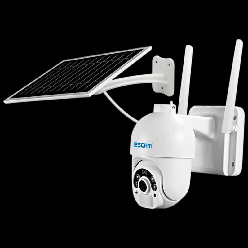 Escam Câmara IP QF 450 Solar 1080p 355º 4G/LTE