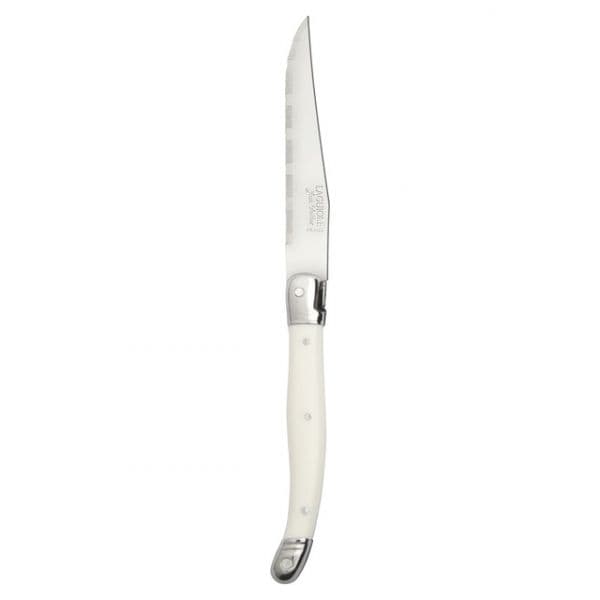 Laguiole Conjunto de 6 Facas de Carne Lyon Jean Dubost