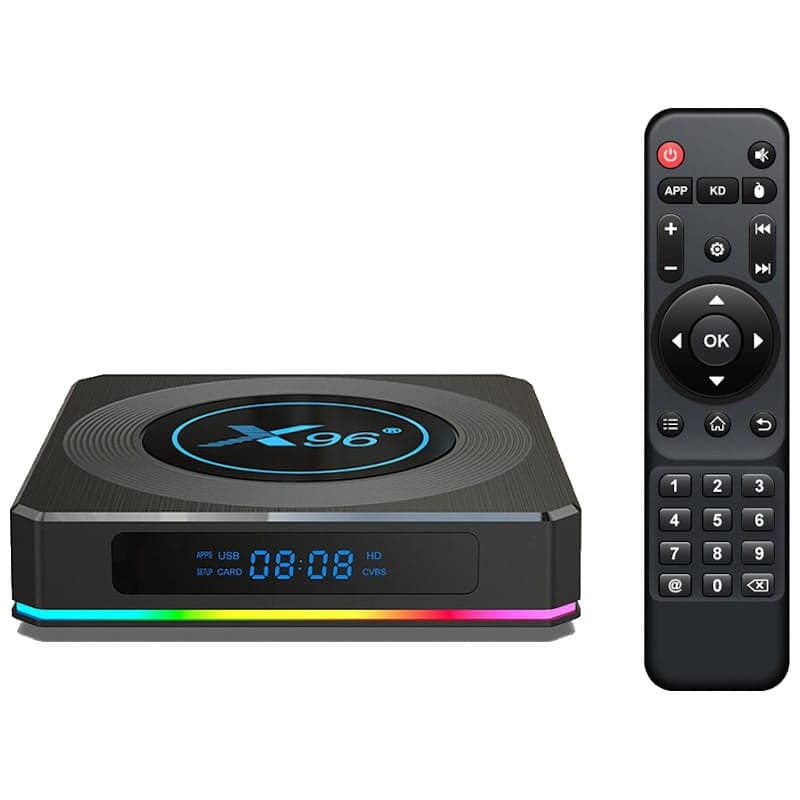 Box X96 X4 S905X4 4GB RAM 64GB ROM Android 11 - Android TV