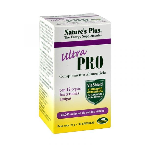 Nature´s Plus Ultra Pro 30 Cápsulas