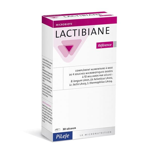 Pileje Lactibiane Reference 30 Cápsulas