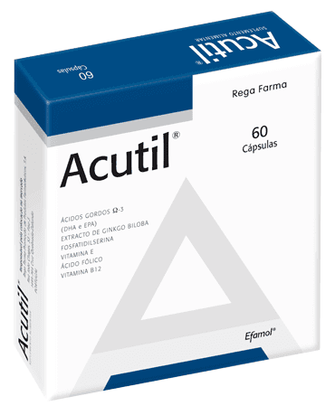 Angelini Acutil 60 Cápsulas
