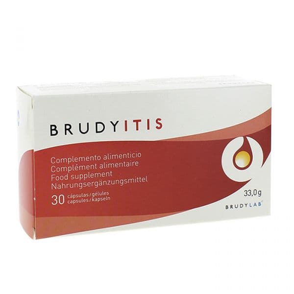 Brudylab Brudy Itis 30 Cápsulas