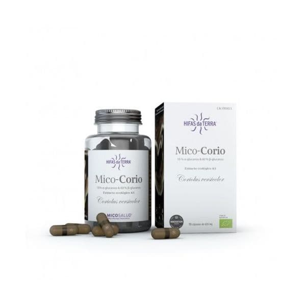 Hifas Da Terra Mico Corio 70 Cápsulas