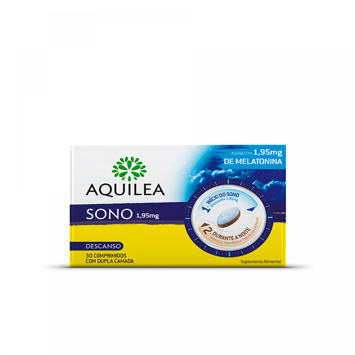 Aquilea Sono 1,95mg 30 Comprimidos