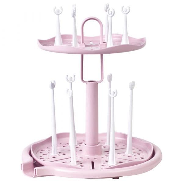 Saro Escorredor Biberões 360º Rosa - S2588R