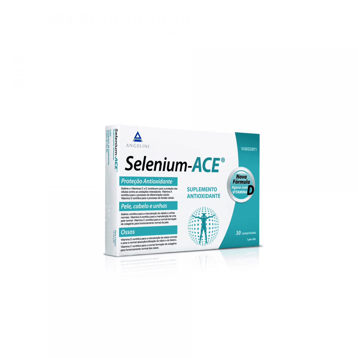 Angelini Selenium Ace 30 Comprimidos