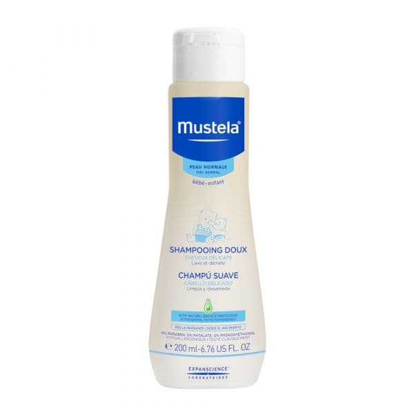 Mustela Bebé Shampoo 200ml