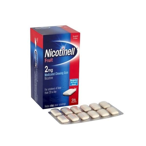 Nicotinell Fruit 2mg 96 Pastilhas