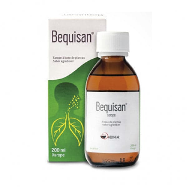 Medinfar Bequisan Plantas Naturais 200ml