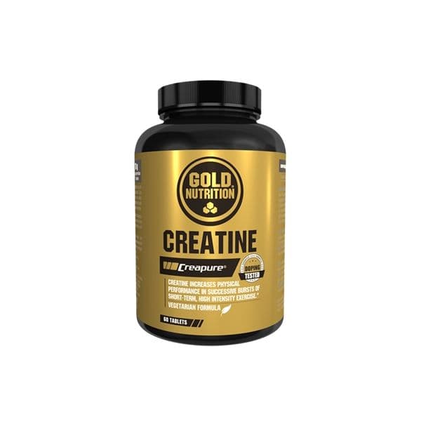 Gold Nutrition Creatine 1000mg 60 Comprimidos