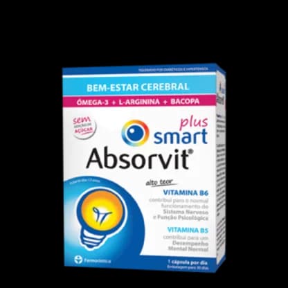 Farmodietica Absorvit Smart Plus 30 Cápsulas
