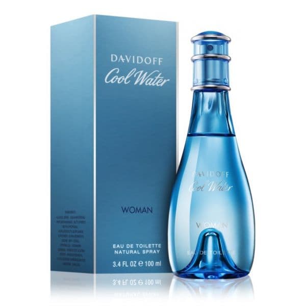 Davidoff Cool Water Woman Eau de Toilette 100ml (Original)