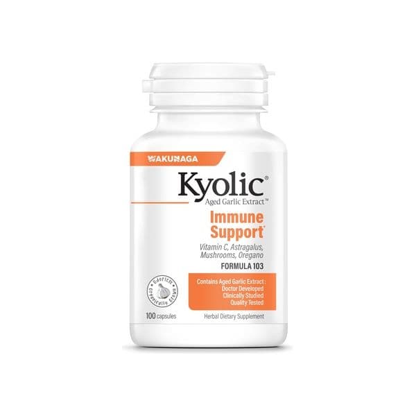 Universo Natural Kyolic Fórmula 103 Imune 100 Cápsulas