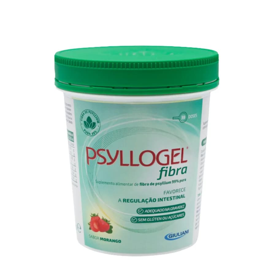 Psyllogel Fibra Morango 170g