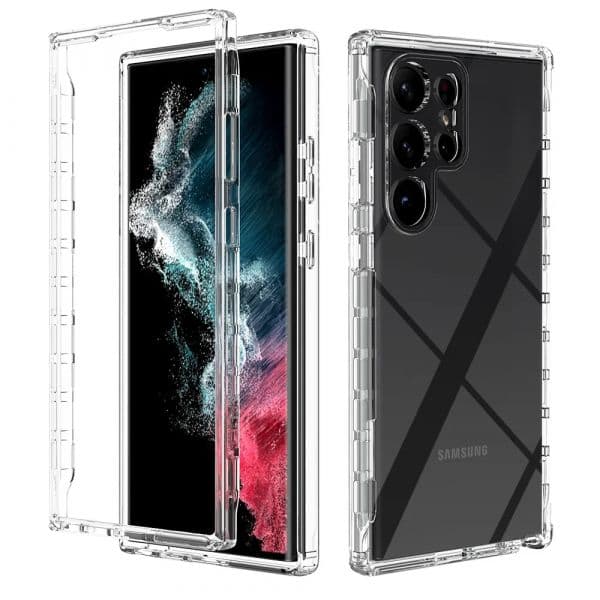 Capa para para Samsung Galaxy S25 Ultra Dupla 360