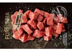 lombo cubos premium fortunna 450gr