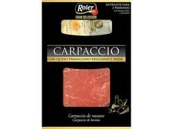 carpaccio bovino angus 80g