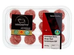 almôndegas bovino carnalentejana dop isento gluten auchan cultivamos o bom 4uni 465gr