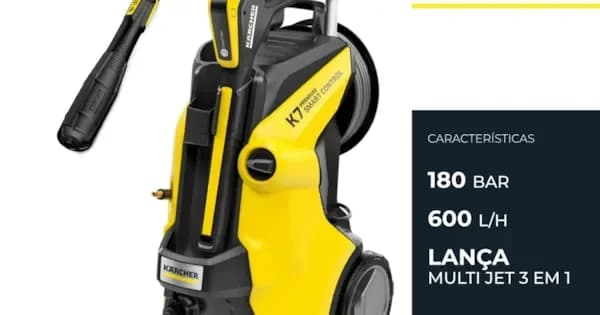Karcher Lavadora de Alta Pressão K 7 Premium Smart Control Flex