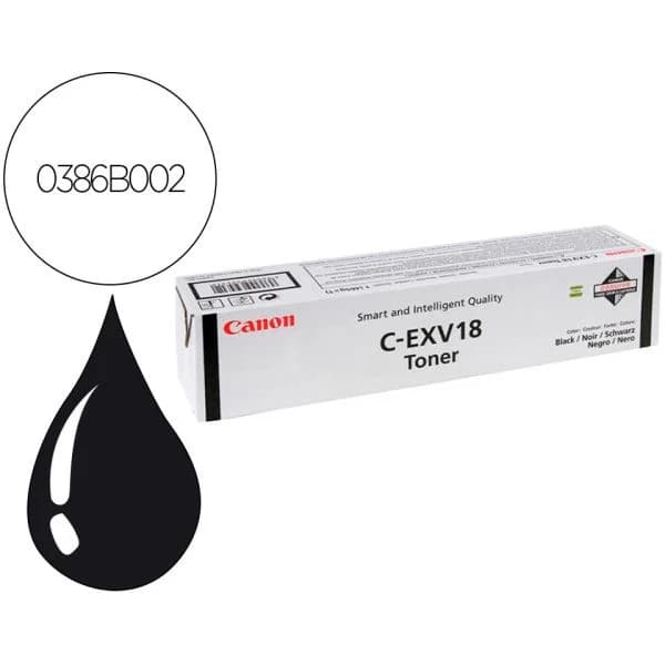 Canon EXV18 0386B002 Black