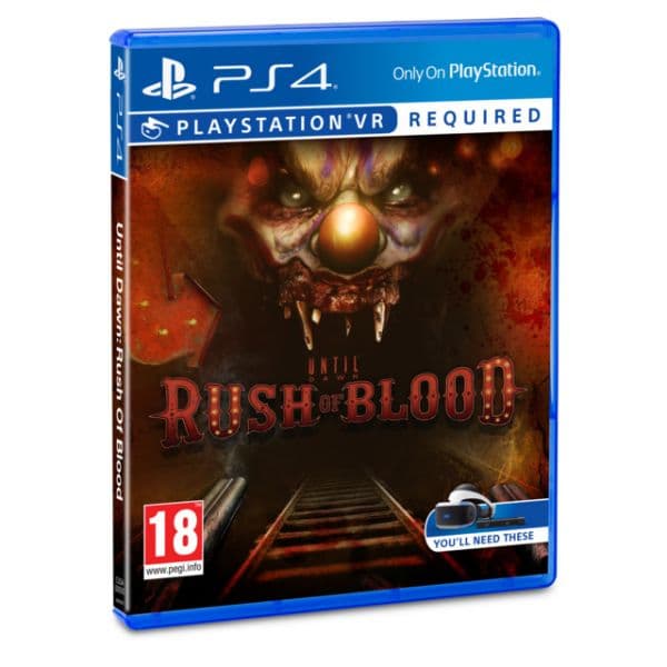 Until Dawn Rush of Blood VR PS4