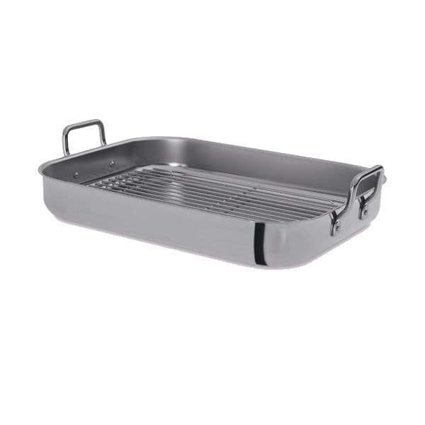 Silampos Tabuleiro com Asas com Grelha 36x27 Sado