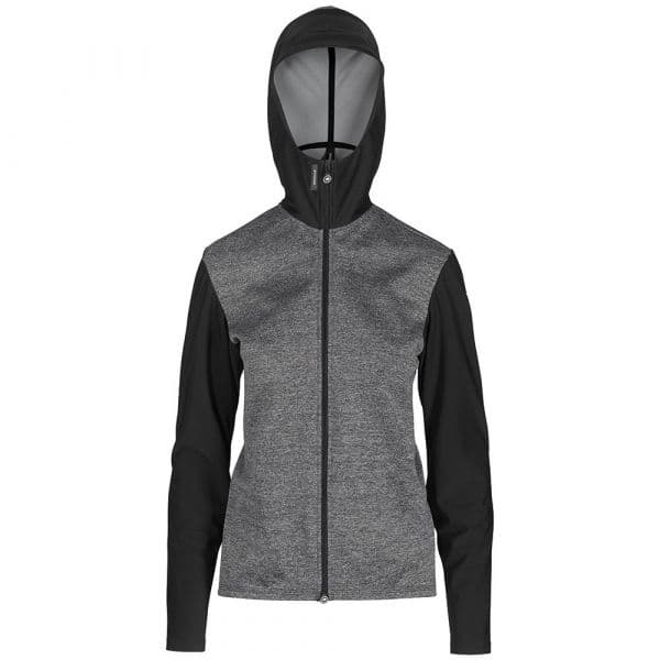 Assos Trail Spring Fall Softshell Jacket Preto M Mulher