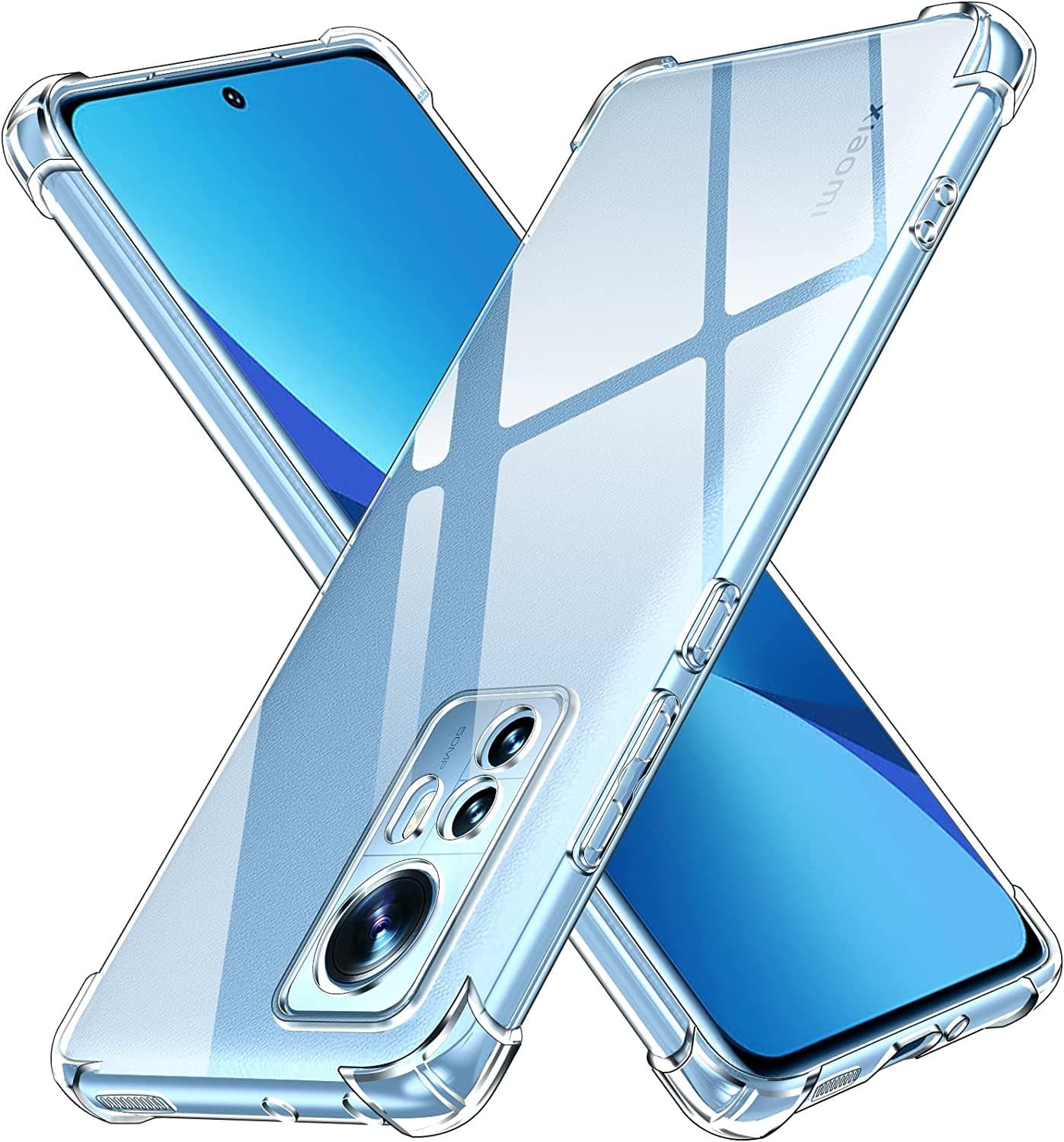 Capa Anti-choque Transparente Xiaomi Mi 12