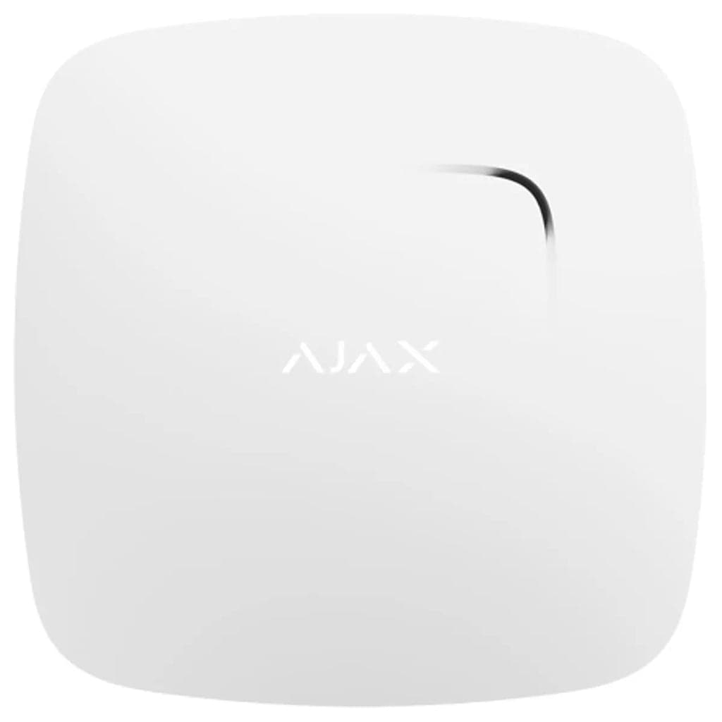 Ajax Detetor de Fumo e Sensor de Temperatura Bidireccional AJ-FIREPROTECT-W