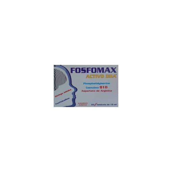 Fosfomax Activo DHA 20 Ampolas