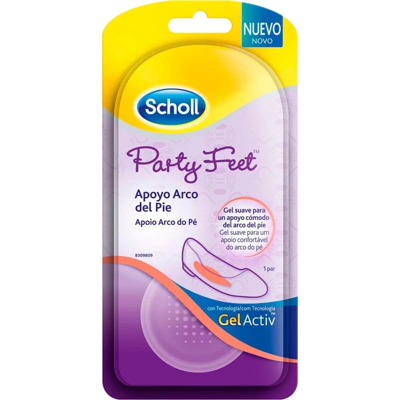 Dr. Scholl Gelactiv Party Feet Almofada Arco do Pé