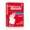 Rennie Digestif, 680/80 mg x 24 comp mast | Saude Mayor