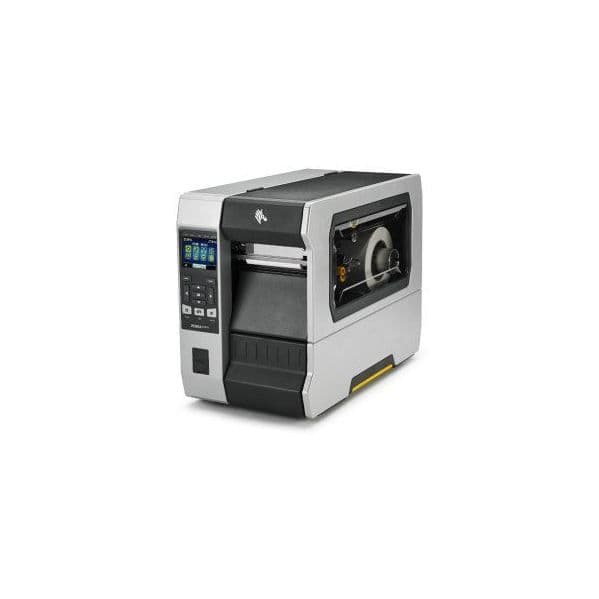Zebra ZT610 - 8 dots/mm (203 dpi), cutter, disp., ZPL, ZPLII, USB, RS232, BT, Ethernet - ZT61042-T1E0100Z