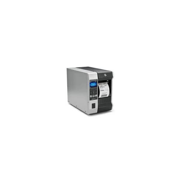 Zebra ZT610 - 12 dots/mm (300 dpi), cutter, disp., ZPL, ZPLII, USB, RS232, BT, Ethernet - ZT61043-T1E0100Z