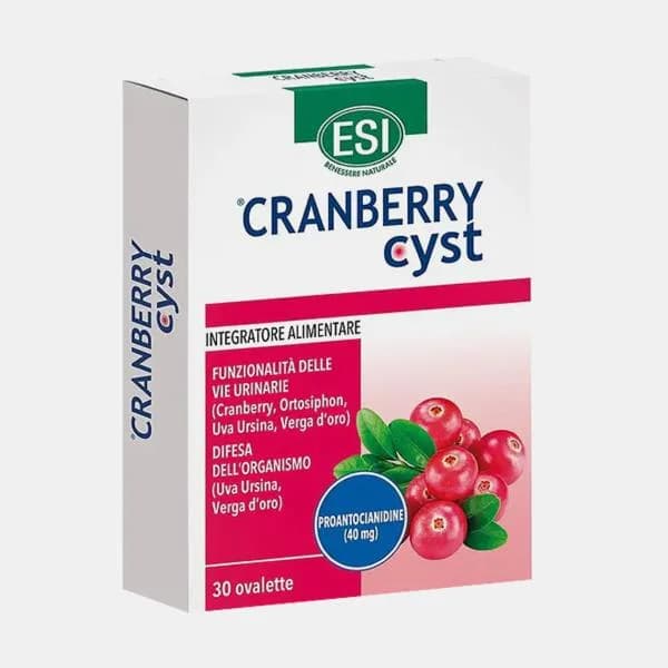 ESI Cranberry Cyst 30 Comprimidos