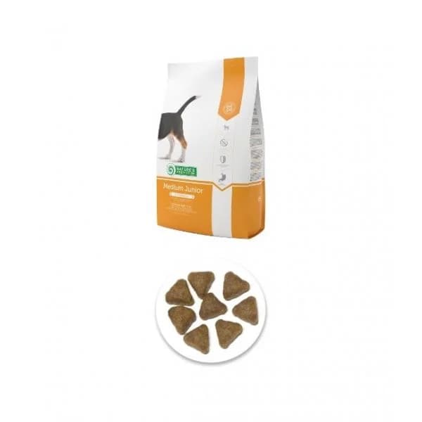 Nature's Protection Medium Junior Dog 2Kg