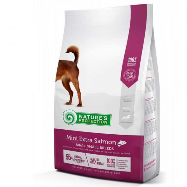 Nature's Protection Mini Extra Salmon Dog 2Kg