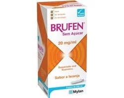 suspensão brufen oral sem açúcar 20mg/ml 200ml