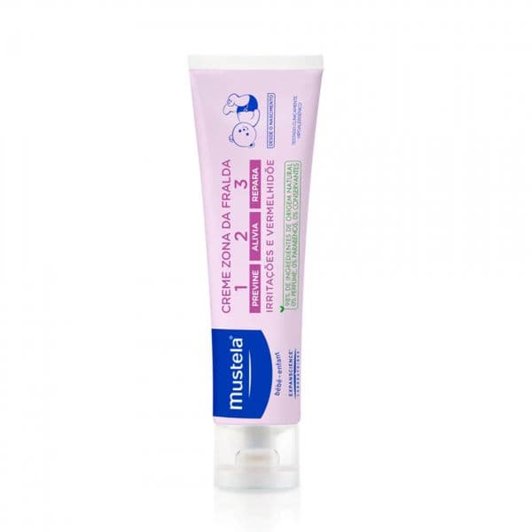 Mustela Creme Zona da Fralda 123 100g