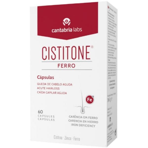 Cistitone Ferro 60 Cápsulas