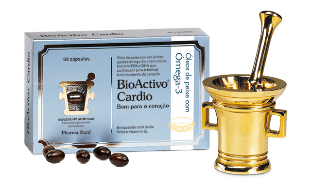 Bioactivo Cardio 60 Cápsulas