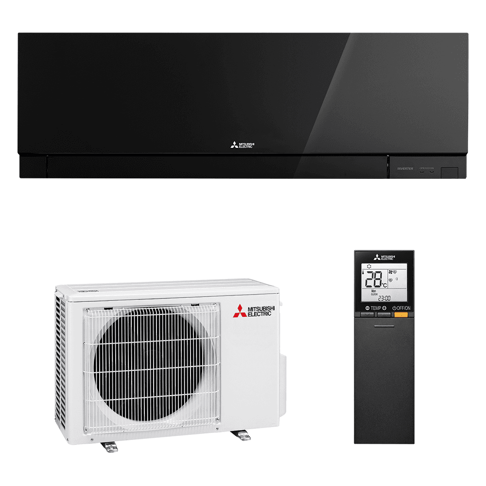 Ar Condicionado Mitsubishi MSZ-EF25VGKB 9000BTU