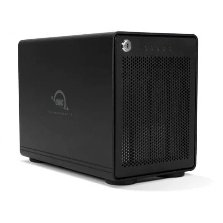 OWC ThunderBay 4 Four-Bay Thunderbolt 3 SoftRaid