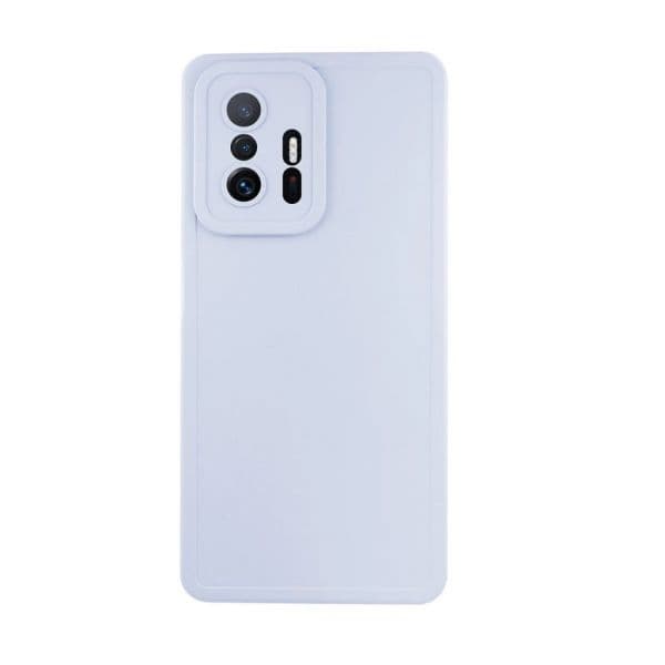 Capa Silicone Premium Xiaomi Mi 11T/ Mi 11T Pro Lilás - 26220925
