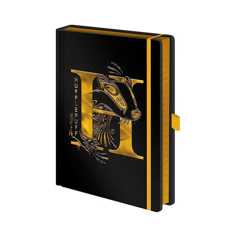 Pyramid Caderno Hufflepuff Pautado A5